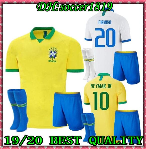 

S xxl 2019 brazil home kit occer jer ey 19 20 brazil yellow firmino marcelo g je u p coutinho football hirt hort ock