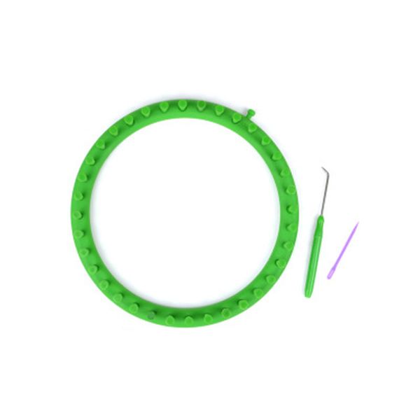 

diy manual circle circular knitting looms suture needle sewing handmade round sock home craft tool scarf pp