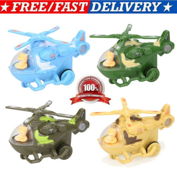 

новый стиль baby дети мальчики девочки игрушки пластмассовые самолеты скользить тянуть обратно мультфильм самолет модели для детей 3f17