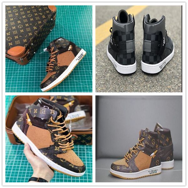 

всячески препятствовать 1 бесстрашный унк патент мужские nakeskin иордания ретро баскетбол обувь 1с высокая сосна черная нк родословной зум