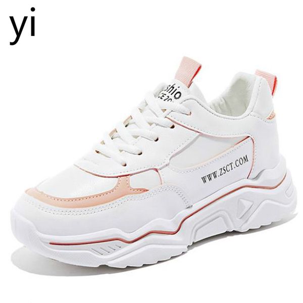 

yi new 2019 autumn winter new style korean sports shoes, women's shoes, Black