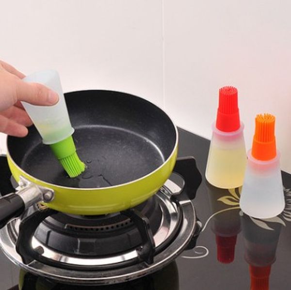 

silicone oil brush baking brushes liquid oil pen cake butter bread pastry brush bbq utensil safety basting brush kitchen tools