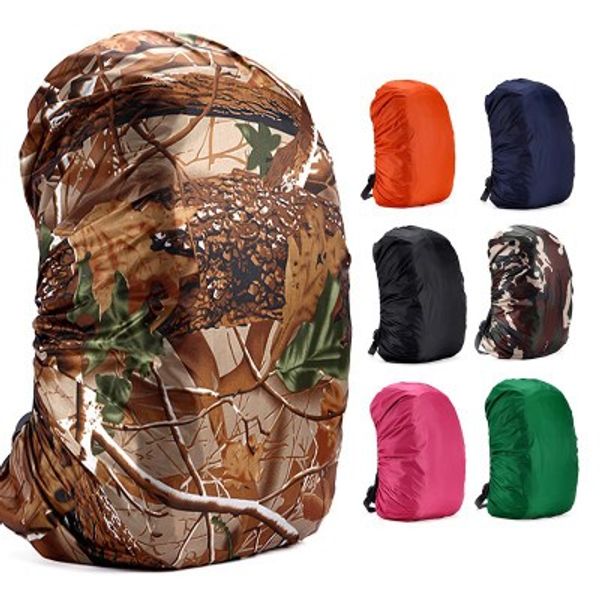 

raincover backpack 35l waterproof bag camo tactical outdoor camping hiking climbing dust raincover new 2019