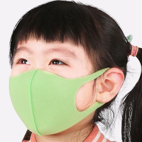 Beliebte Kindermasken für Erwachsene, Anti-Staub-Gesichts-Mund-Abdeckung, PM2.5-Masken, staubdicht, waschbar, wiederverwendbar, Schwammmaske, Anti-Tröpfchen-Verschmutzung, Staub, Rabatt