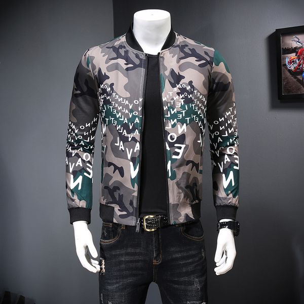 

2019 new mens jacket slim jacket men's european and american style simple men's jacket b20, Black;brown