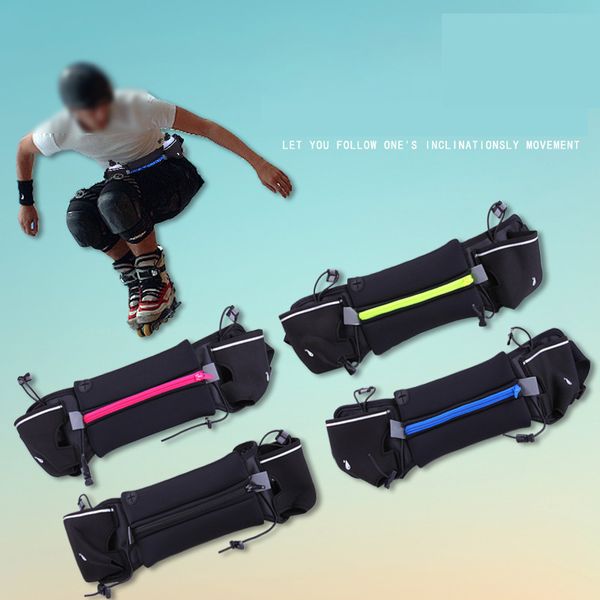 

fanny pack waist bag for women men, running packs gear with phone water bottle holder adjustable belt,water bottle is not include