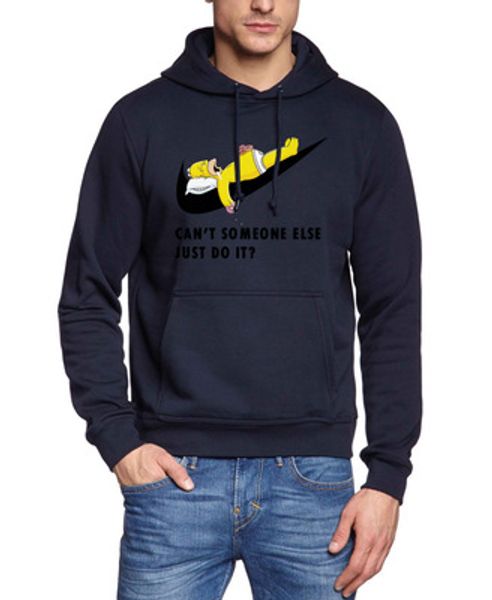 

spring autumn men's hoodies funny cotton printing high streetwear skateboard long sleeve hoodies lover casual wear, Black