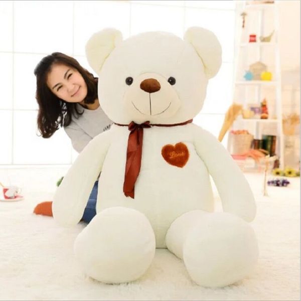 super large teddy bear