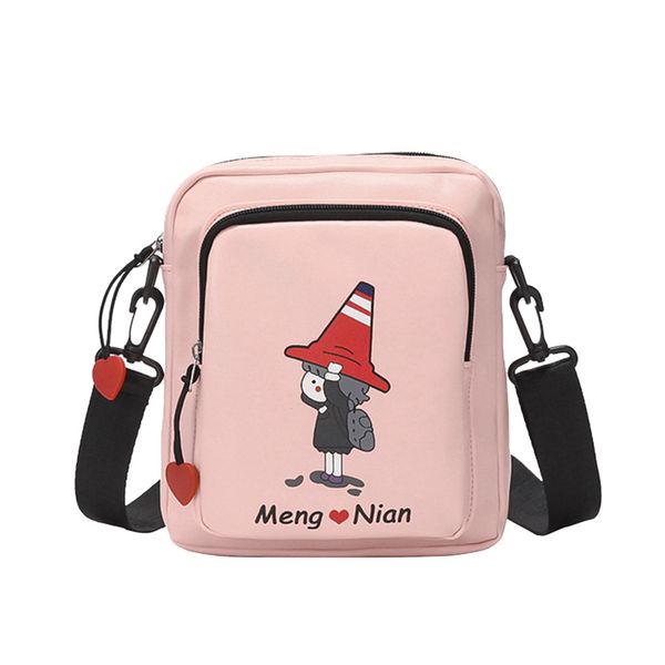 

женская lovers карман одно плечо сумка crossbody сумки для женщин 2019 кожа pu посланника дамы cartoon сумочки для печати