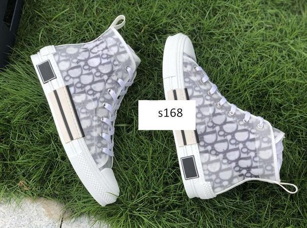 

with box flowers technical canvas b23 b24 high sneakers in oblique mens progettista b23 progettista shoes women fashion sneakers, Black