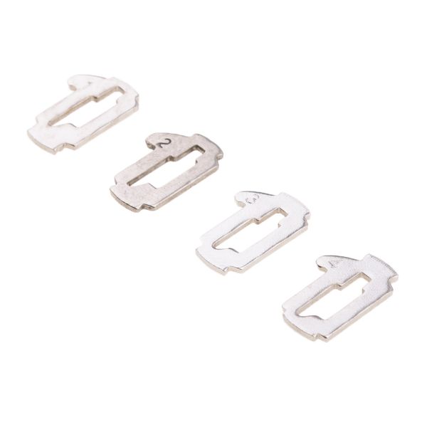 

480 pieces car lock reed key cylinder gasket plate with case set for honda