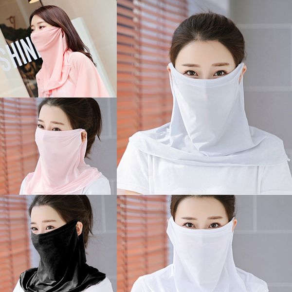 

4ldc8 2020 3d sport bicycle skull bicycle fishing mask bandanas shield face scarf headband bandana headwear ring scarf neck balaclava, Black