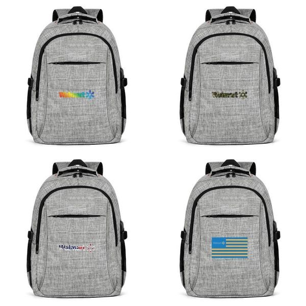 

walmart logo united states flag fashion sports backpack, design pop personalized adjustable suitable for outdoor traveling backpack gay