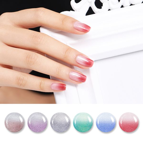 

born pretty 6ml thermal color changing nail polish colorful peel off nail art varnish water based decoration