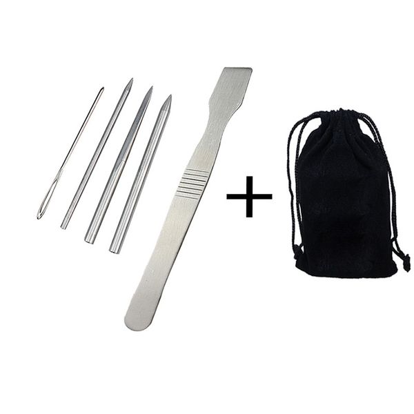 

tools hiking weaving needle lacing stitching accessories outdoor handmade multipurpose portable stainless steel paracord fids