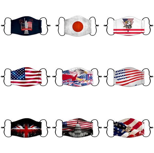 

designer face mask face mask child pm2.5 anti-pollution masks cartoon mouth masks earloop washable mask #4211