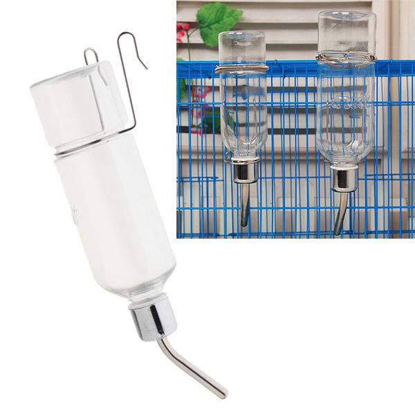 

2pcs small pet animal automatic drinking fountain bottle for ferret squirrel mice