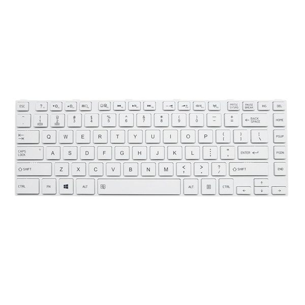 

white american keyobard replacement full layout for
