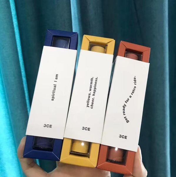 

epack dropshipping new 3ce retro velvet lip makeup liquid matte lipstick moisturizing waterproof lip gloss #taupe #speakup #daffodil 3 color