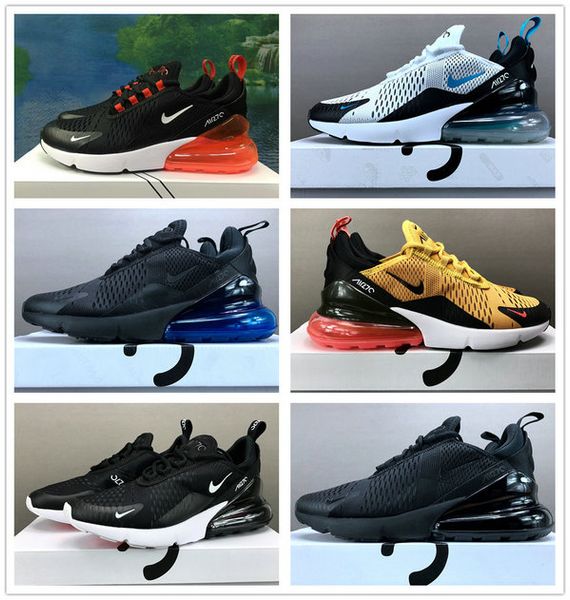 

Selling air max 270 women men hoe react neaker port hoe ize 36 45 good quaity, Black