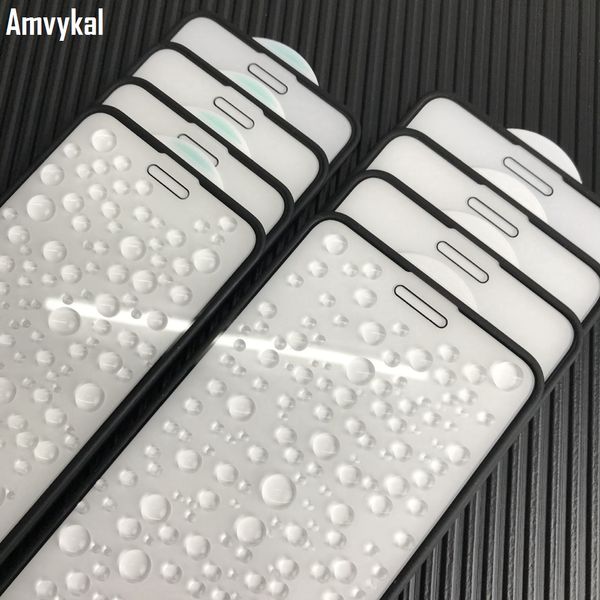 

3d full cover tempered glass for iphone 11 pro xr xs max se2 6 7 8 plus liquid silicone tempered glass screen protector