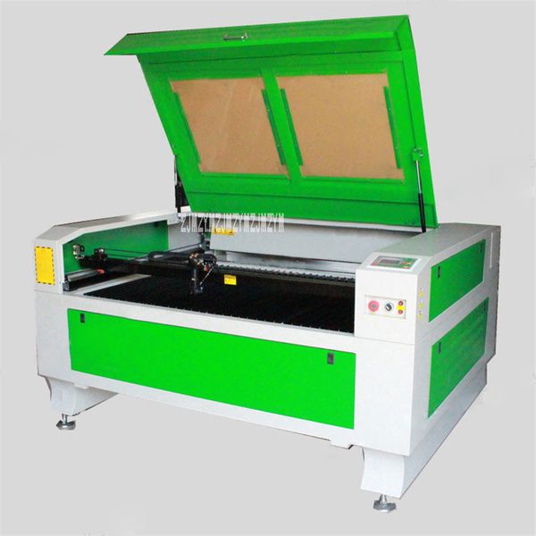 

60w/80w 110v/220v new laser engraving machine xd1410 home cutting machine advertising production leather cutting tools sale