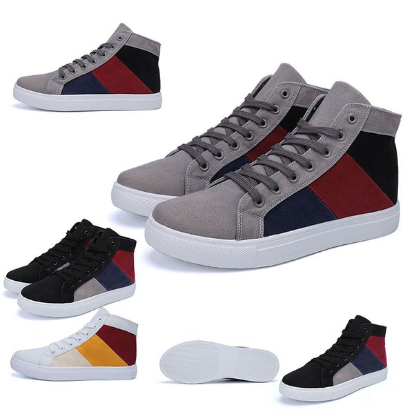 

designer shoes fashion men women canvas sneakers triple black white red blue fashion skate casual shoes 3944