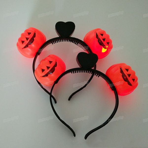 

new black feather alien led glow flashing headband light-up eyeballs hair halloween glow party christmas halloween navidad