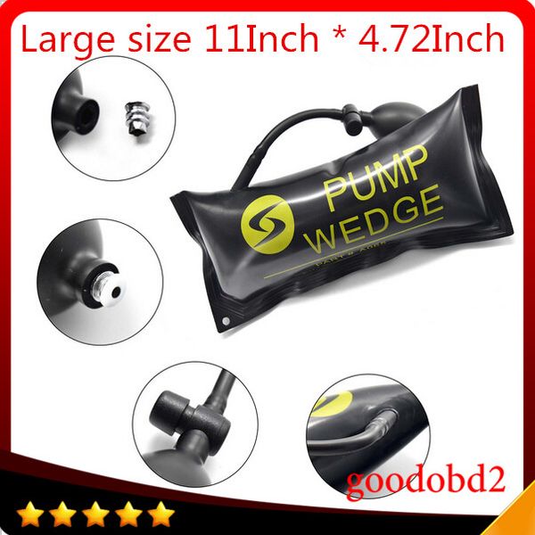 

cars tool rubber 280*120mm auto entry tool air pump wedge open car door airbag lock pick locksmith tools