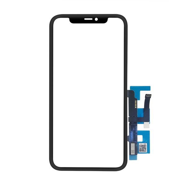 100 adet Dokunmatik Panel Ekran Digitizer Değiştirme Ile Flex Kablo Ile iPhone XR 11 Pro Max