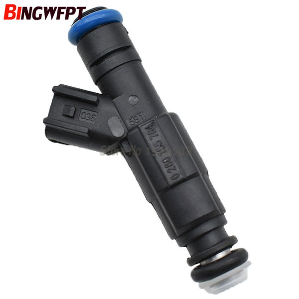 

4pcs new fuel injectors fits for 1999-2004 jeep grand cherokee wrangler 4.0l 0280155784 0280155923