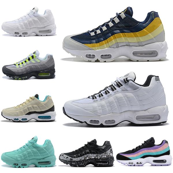 

mens sports running shoes triple black white new athletic walking tennis shoes grey yellow blue women training sneakers size 36-45