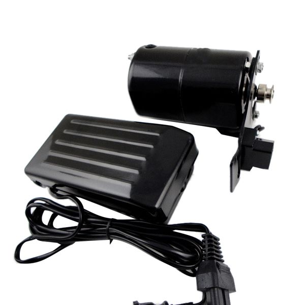 

220v 180w 0.9a quality household sewing machine motor 10000rpm for household sewing machine, Black