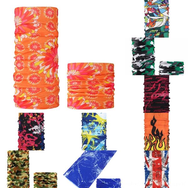 

1ntjm 3d seamless bandanas magic the buffs motorcycle cycling face scarf headband neck printed halloween mask hiking scarf face shield, Black