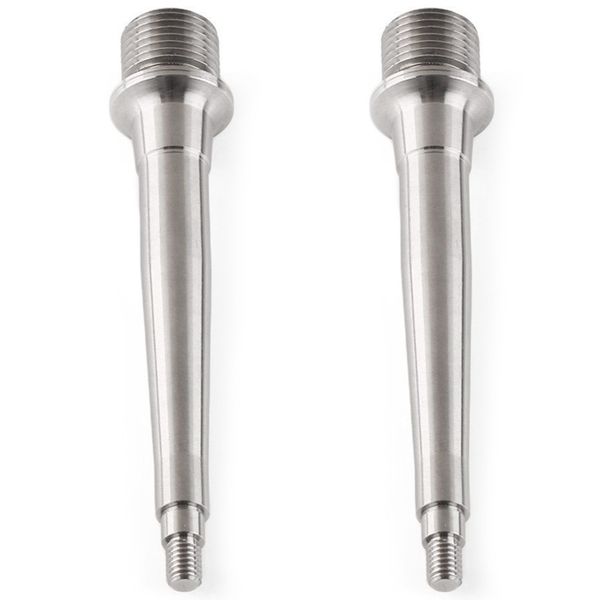 

2pcs 93mm titanium/ti spindle/axles foot shaft pedals bearing titanium pedal shaft titanium alloy pedal core