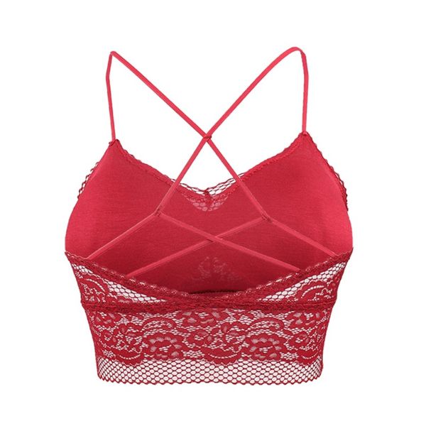

женщины сексуальный бюстгальтер пояс бюстгальтеры назад крест красоты кружевной бюстгальтер push up женское нижнее белье спортивное белье го, Red;black