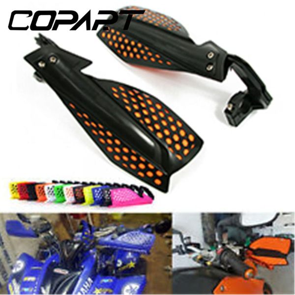 

motocross universal 7/8"22mm handbar hand guards handguard protector for motorcycle racing dirt bike off road pit bike atv quads