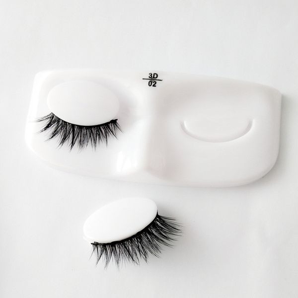 

3d beauty mink self-adhesive false eyelash eyelash professional makeup 1 pair