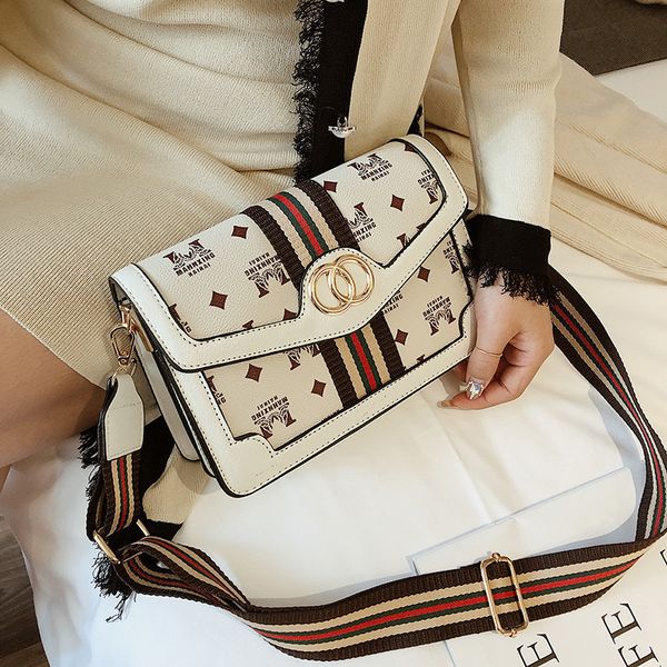 

малый ck сумка женщина 2019 joker из натуральной кожи одного плеча satchel ins старший feel western style broadband square luxury package