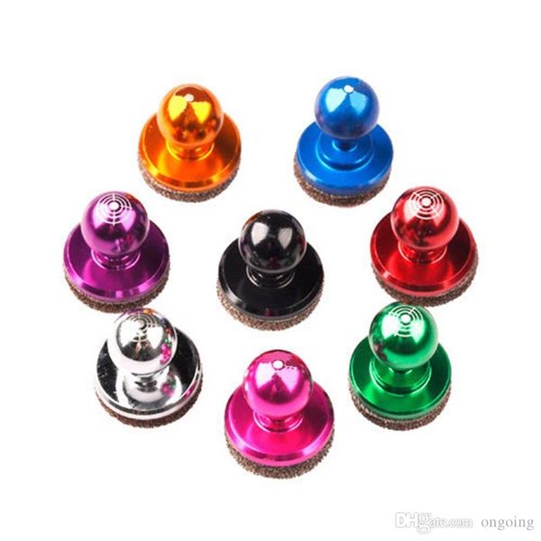 6 colori disponibili Mini controller di gioco arcade tattile universale Mini joystick mobile per giochi di telefoni cellulari