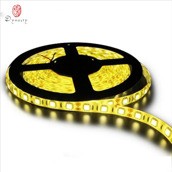 

5meter/pack led flexible strip 3mtape 5050 14.5w/m waterproof 60led/m super brightness with adaptor plug controller dynasty ing