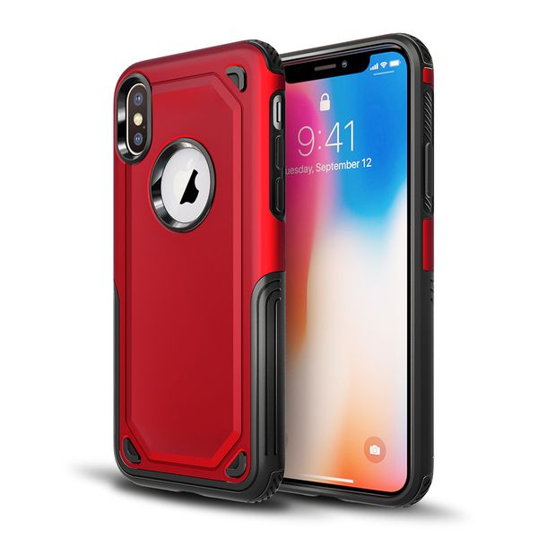 

Ударопрочный жесткий чехол для телефона iPhone 11 Pro Max Xr Xs X Cover Luxury Military TPU + PC чехол для