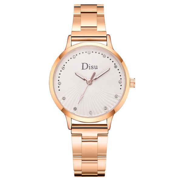 

women luxury watch ladies creative rose gold stainless steel band bracelet watches female clock wrist watch relogio feminino montre femme