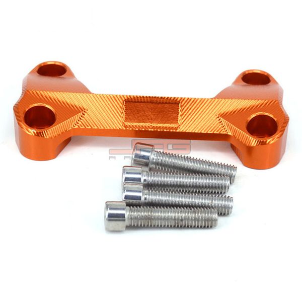 

22mm 28mm cnc motorcycle accessories off-road motorcycle handle bar risers adjustable fat bar clamps for duke125/200duke390