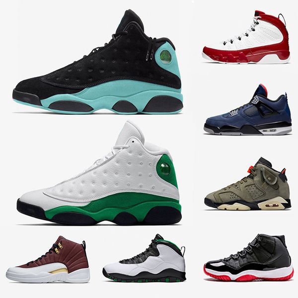 

13s island lucky green reflective black cement seattle 11 10s seattle 9s 14s 6s mens basketball shoes 4s loyal blue 12s sports sneakers