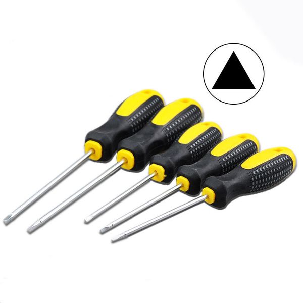 

1pcs 1.8/2.0/2.3/2.6/3.0mm triangular screwdriver cr-v triangle special screw driver for small household appliances