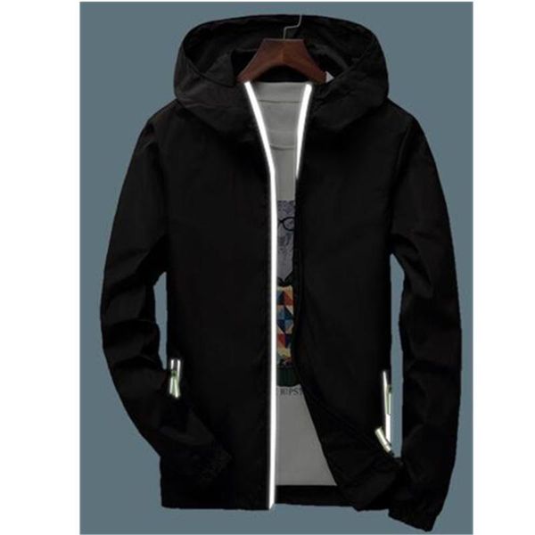 

men's jackets iggy 3m jacket anorak north reflective y-3 softshell bomber men women windbreaker jaqueta masculina, Black;brown