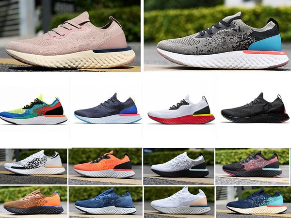 

2019 fly epic react men running hoe college navy triple black dark grey knit de igner port neaker trainer 5 5 11