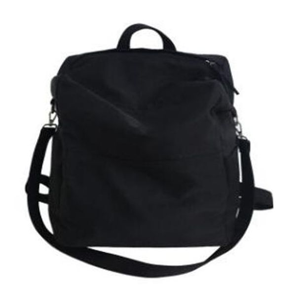 

women's shoulder bag nylon casual travel tote bag solid satchel hand