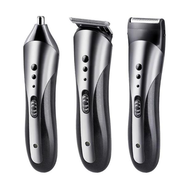 

kemei km-1407 electric cordless hair clipper nose trimmer professional barber clippers 2019 styling tools newclipper tlxlj